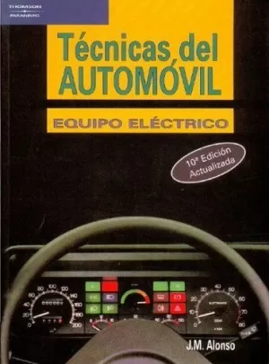 TECNICAS DEL AUTOMOVIL 10ED