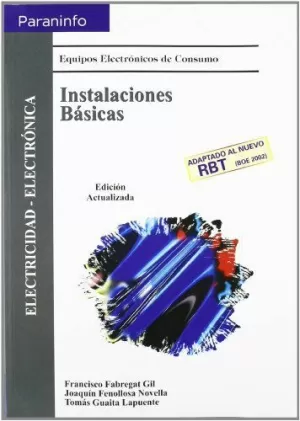 INSTALACIONES BASICAS - ADAPTADO AL NUEVO RBT