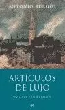 ARTICULOS DE LUJO