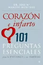 CORAZON E INFARTO 101 PREGUNTAS ESENCIALES