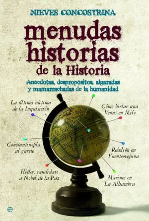 MENUDAS HISTORIAS DE LA HISTORIA - BOLSILLO