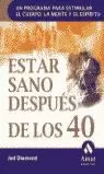 ESTAR SANO DESPUES DE LOS 40