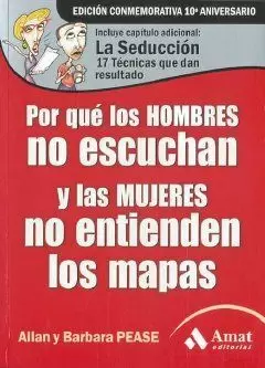 POR QUE LOS HOMBRES NO ESCUCHAN Y LAS MUJERES NO ENTIENDEN LOS MAPAS