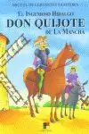 INGENIOSO HIDALGO DON QUIJOTE DE LA MANCHA