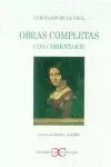 OBRAS COMPLETAS OBRAS COMPLETAS