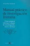 MANUAL PRACTICO DE INVESTIGACION LITERARIA