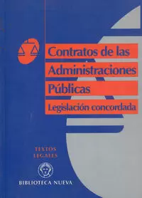 CONTRATOS DE LAS ADMINISTRACIONES PUBLICAS LEGIS.C CONTRATOS DE LAS ADMINISTRACIONES PUBLICAS LEGIS.C