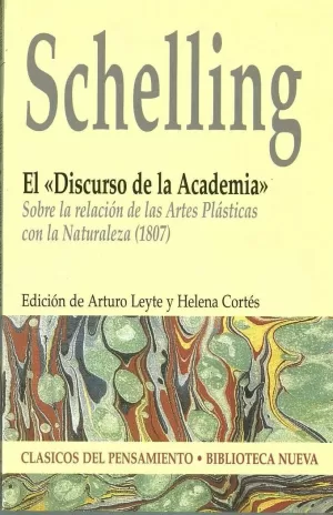 DISCURSO DE LA ACADEMIA, EL DISCURSO DE LA ACADEMIA, EL