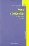 MENTE Y PERSONALIDAD MENTE Y PERSONALIDAD