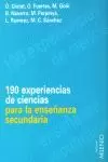 190 EXPERIENCIAS CIENCIAS ENSEÑANZA SECUNDARIA MIL