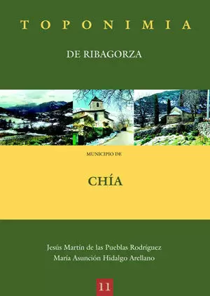 MUNICIPIO DE CHIA -TOPONIMIA DE RIBAGORZA-