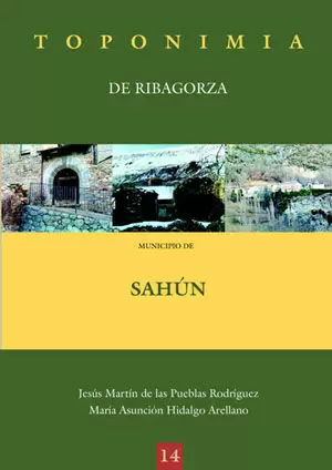 MUNICIPIO DE SAHUN -TOPONIMIA DE RIBAGORZA- MUNICIPIO DE SAHUN -TOPONIMIA DE RIBAGORZA-