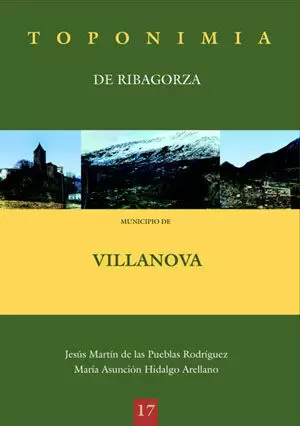 MUNICIPIO DE VILLANOVA -TOPONIA DE RIBAGORZA- MUNICIPIO DE VILLANOVA -TOPONIA DE RIBAGORZA-