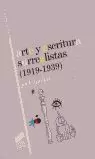 ARTE Y ESCRITURA SURREALISTAS 1919-1939