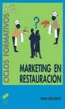 MARKETING EN RESTAURACION