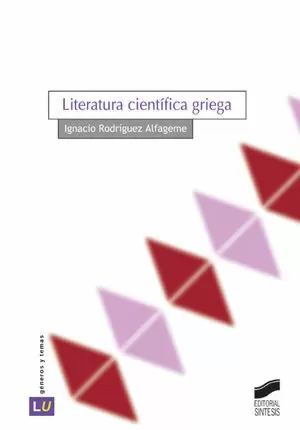 LITERATURA CIENTIFICA GRIEGA