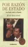POR RAZON DE ESTADO - DEBOLSILLO POR RAZON DE ESTADO - DEBOLSILLO