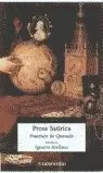 PROSA SATIRICA - DEBOLSILLO