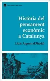 HISTORIA DEL PENSAMENT ECONOMIC A CATALUNYA