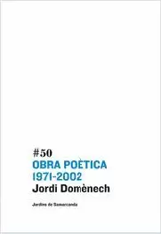 OBRA POÈTICA, 1971-2002