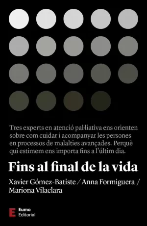 FINS AL FINAL DE LA VIDA FINS AL FINAL DE LA VIDA