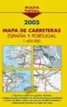 MAPA CARRETERAS ESPAÑA PORTUGAL 2005