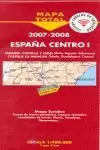 MAPA DE CARRETERAS 1:400.000 - CENTRO I (DESPLEGABLE)