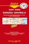 MAPA DE CARRETERAS 1:400.000 - CENTRO II (DESPLEGABLE) - 2007