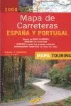 MAPA DE CARRETERAS DE ESPAÑA Y PORTUGAL 1:340.000, 2008