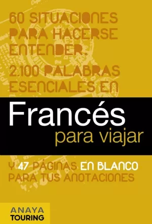 FRANCÉS PARA VIAJAR