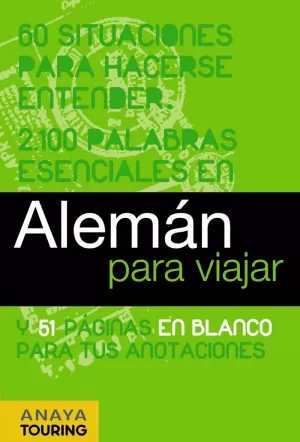 ALEMAN PARA VIAJAR