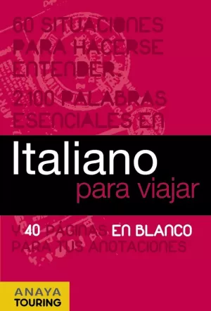 ITALIANO PARA VIAJAR