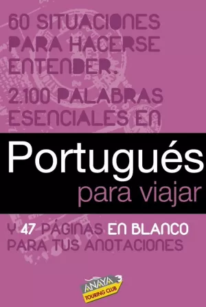 PORTUGUES PARA VAIAJAR