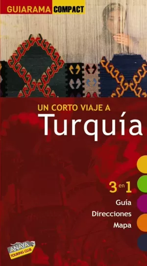 TURQUÍA GUIARAMA 3 EN 1