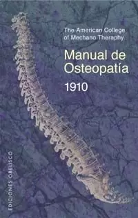 MANUAL DE OSTEOPATIA 1910