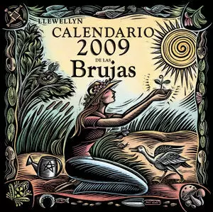 CALENDARIO 2009 DE LAS BRUJAS.