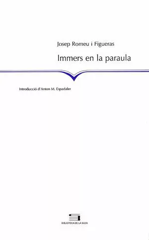 IMMERS EN LA PARAULA