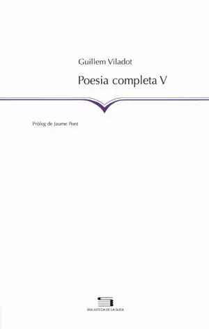 POESIA COMPLETA V GUILLEM VILADOT