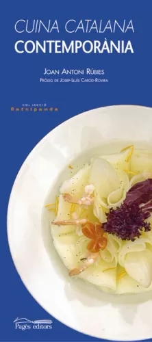 CUINA CATALANA CONTEMPORANEA