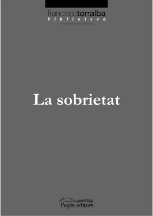 LA SOBRIETAT