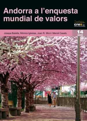 ANDORRA A L'ENQUESTA MUNDIAL DE VALORS