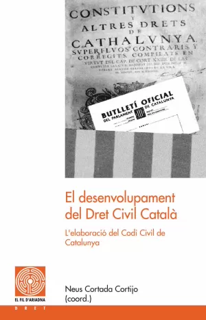 DESENVOLUPAMENT DEL DRET CIVIL CATALA