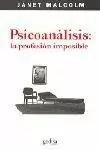 PSICOANALISIS LA PROFESION IMPOSIBLE
