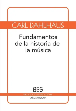 FUNDAMENTOS DE LA HISTORIA DE LA MUSICA