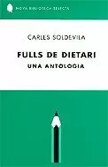FULLS DE DIETARI ANTOLOGIA CARLES SOLDEVILA