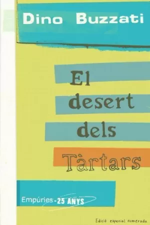 EL DESERT DELS TÀRTARS