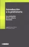 INTRODUCCIÓN A LA PREHISTORIA