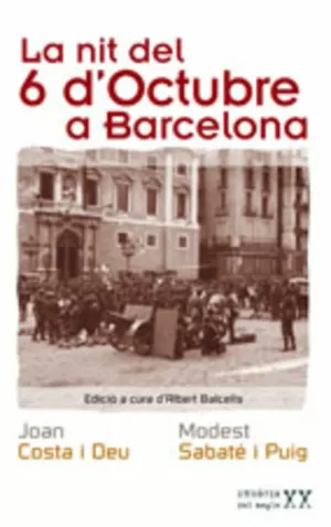 NIT DEL 6 D´OCTUBRE A BARCELONA, LA