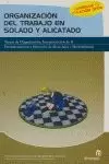 ORGANIZACION DEL TRABAJO EN SOLADO Y ALICATADO