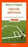 APRENDA OPTIMISMO - DEBOLSILLO